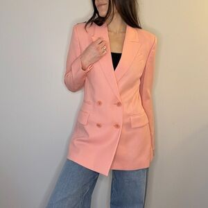 NWT Racil Pink blazer sz small